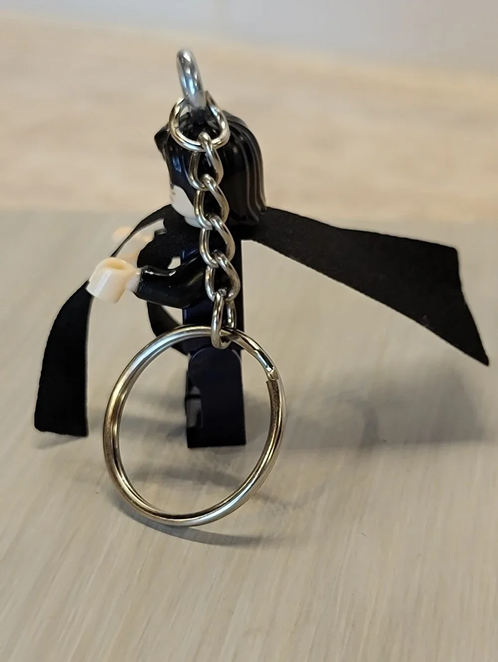 Professor Severus Snape Minifigure keychain